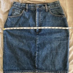 Vintage Levi’s skirt